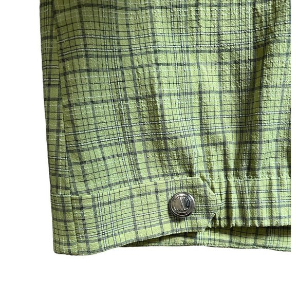 VTG Farouche Sport Golf Embroidered Green Full Zip Jacket Size 10 - Picture 9 of 9